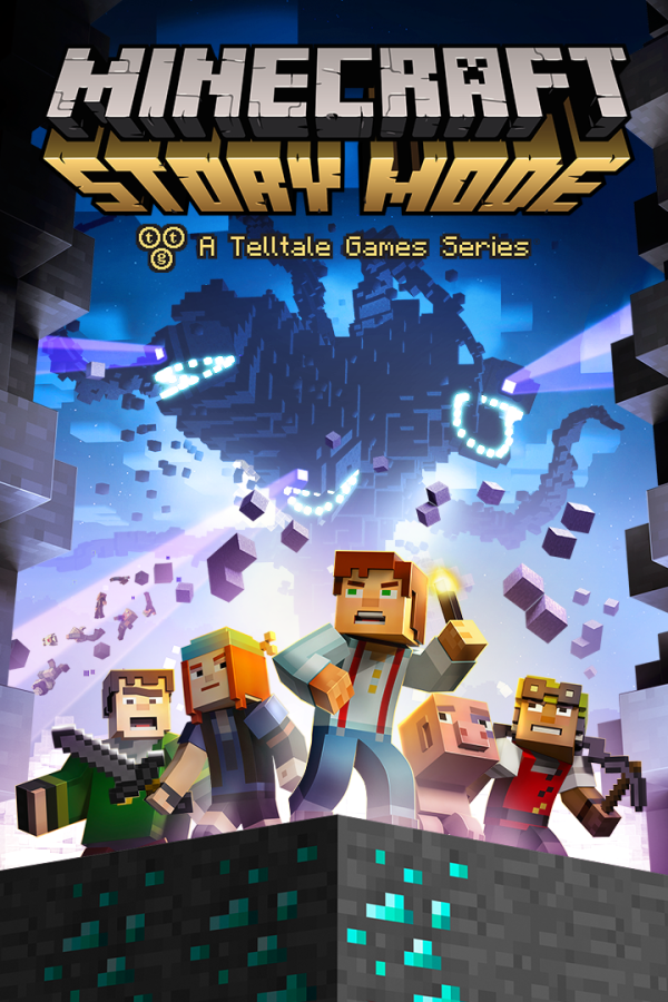 Minecraft-Story Mode - A Telltale Games Series